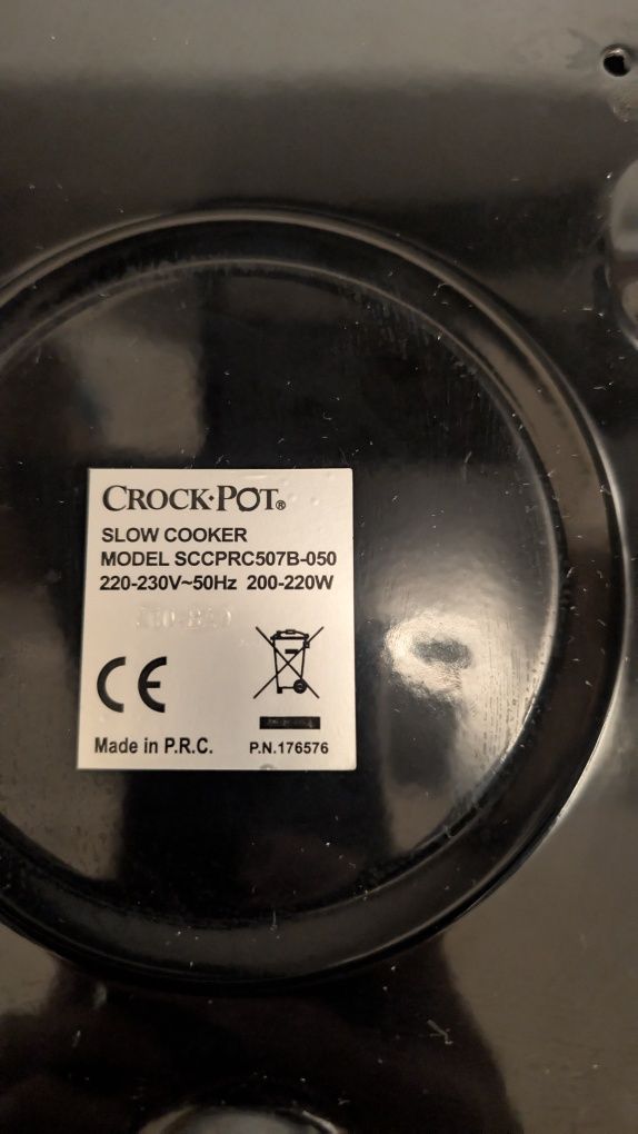 Wolnowar Crock Pot 4.7 l