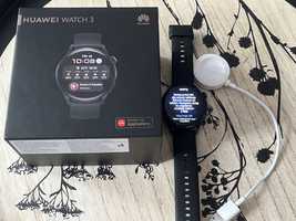 Huawei Watch 3 Sport LTE eSIM idealny stan komplet GW do 15.04.25