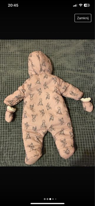 Konbinezon bambi 68/74