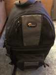Mochila maquina fotográfica