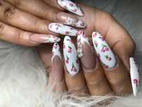 Unhas de gel! Verniz gel!