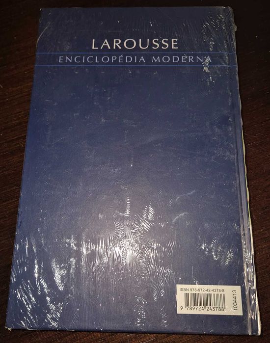 Larousse Enciclopédia Moderna - 2 volumes (como novos)