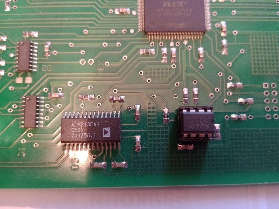 Плата преобразователя интерфейсов