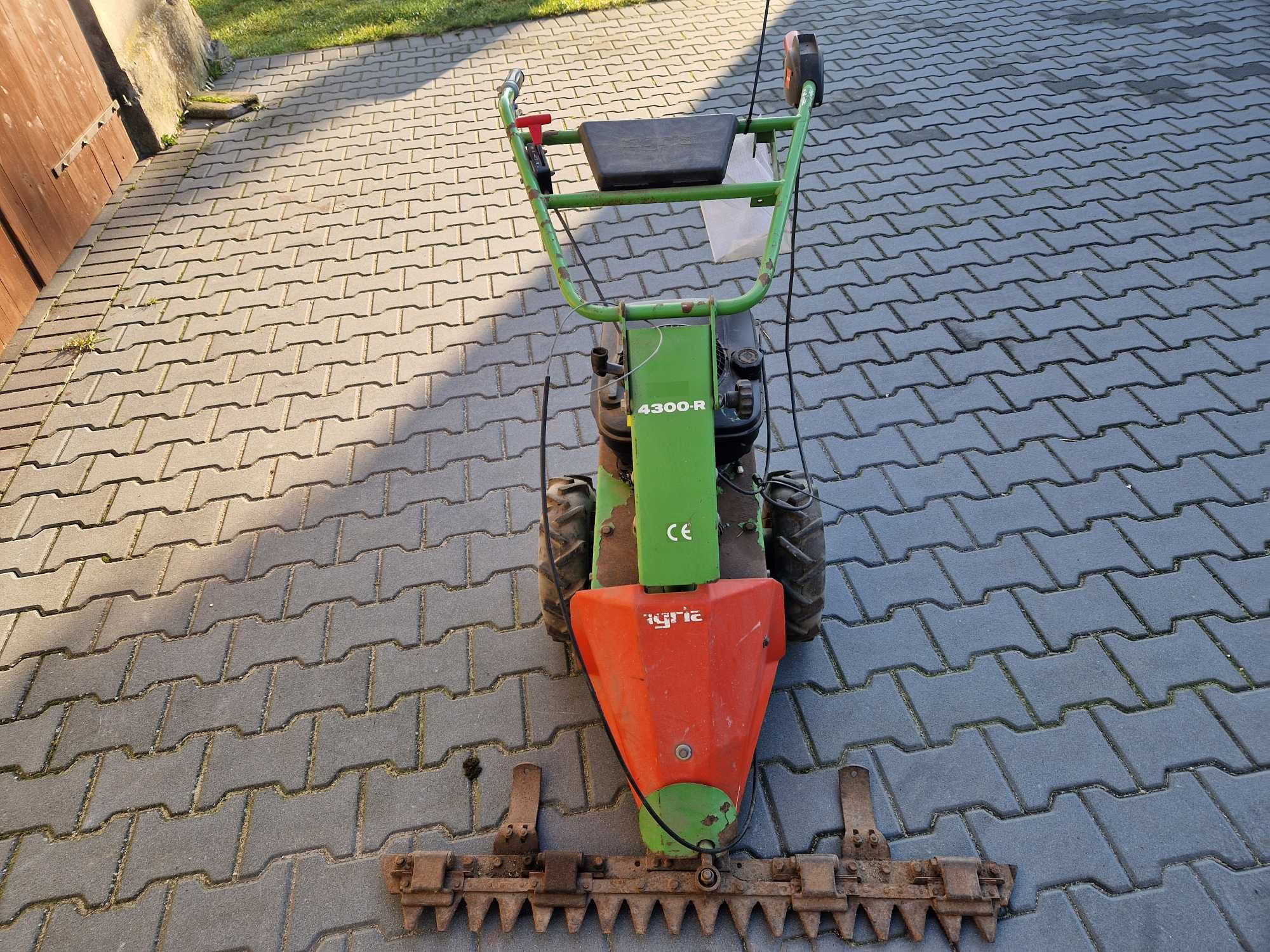 Kosiarka listwowa AGRIA 4300 R - USZKODZONA!!
