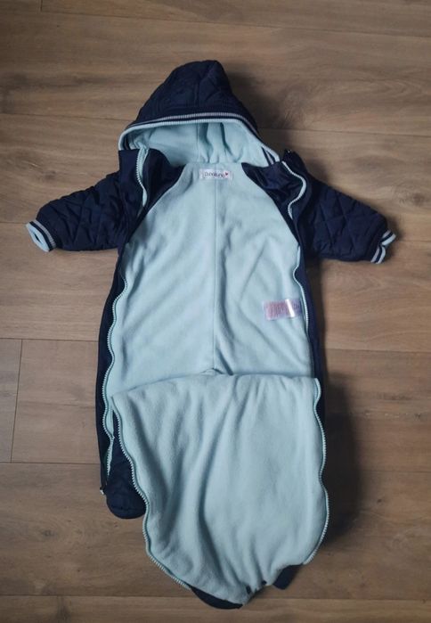 Babaluno kombinezon zimowy chłopięcy 3-6 miesięcy 68