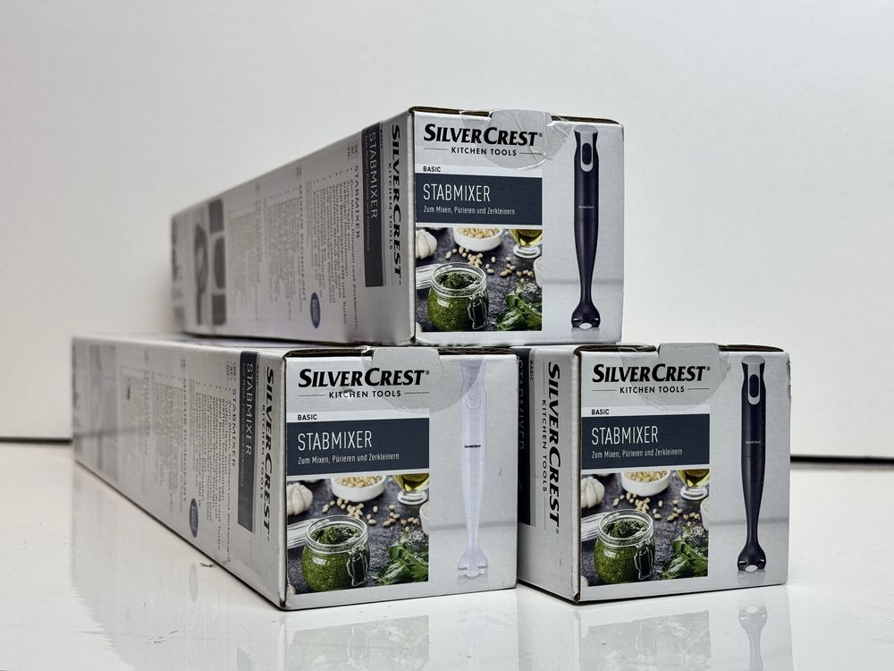Ручний Блендер занурювальний SilverCrest SSM 350 C1 Graphite 350 Вт