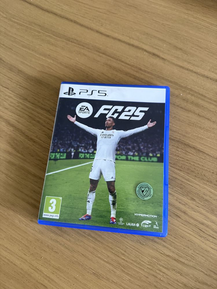 EA Sports FC 25 PS5 – Jogo Original em Disco (Como Novo)