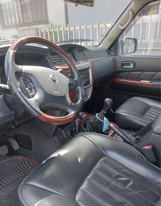 Nissan patrol gr y61 ano 2006