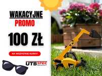 Kurs Szkolenie obsługa Wózek Widłowy Ładowarka Manitou JCB Egzamin UDT