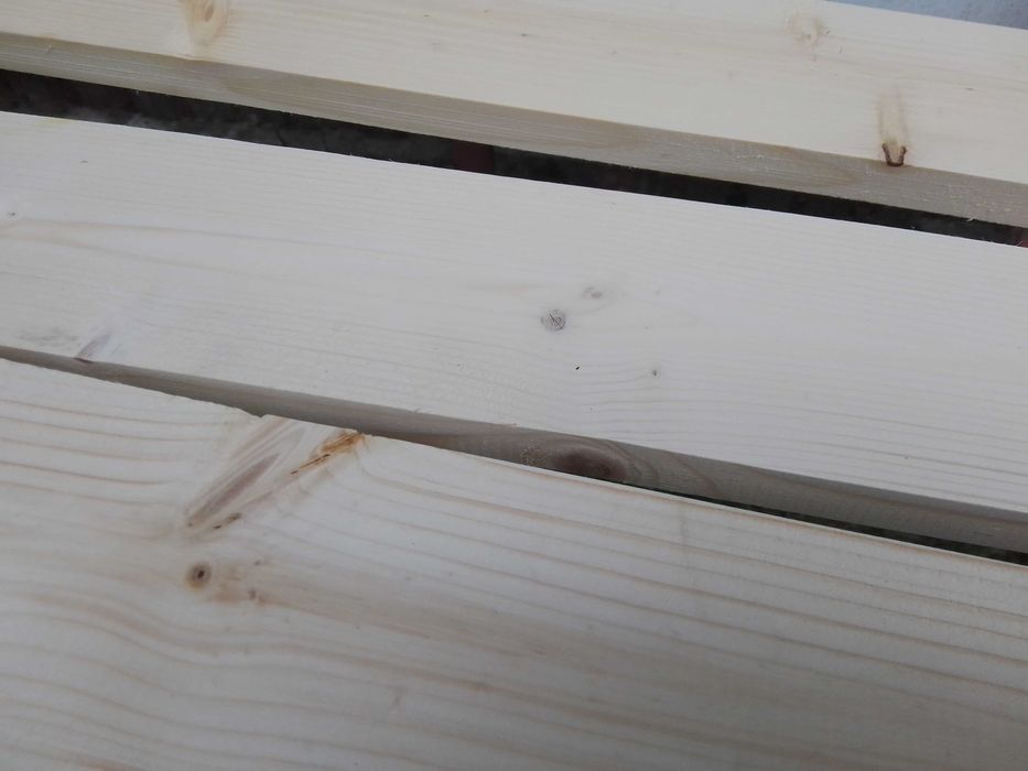 Heblowana deska 140 cm , świerk, wysyłka