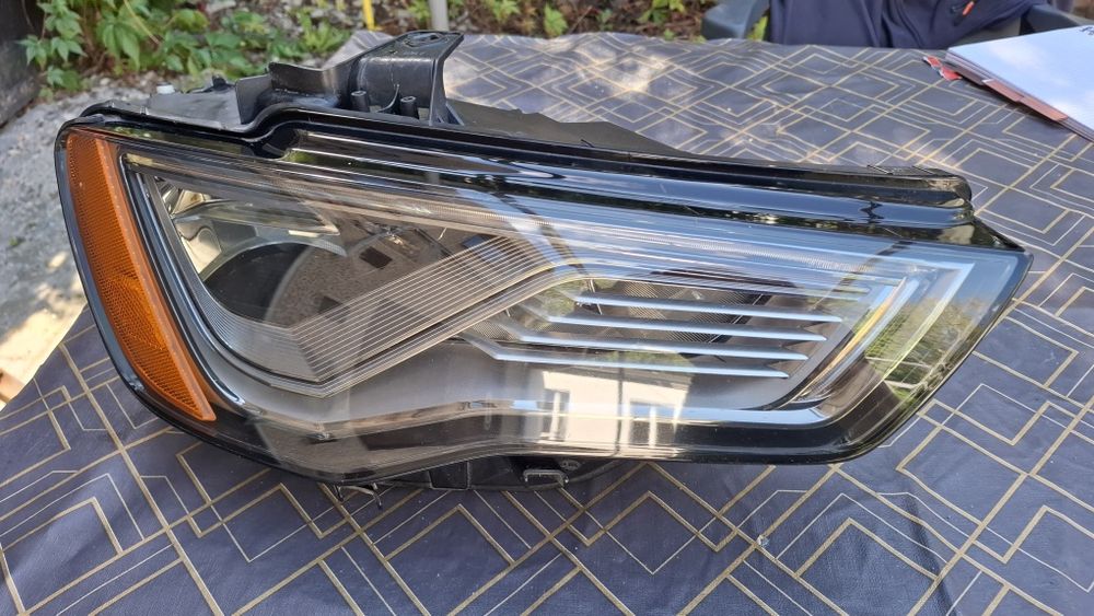 Reflektor Lewy i prawy USA Full Led Audi s3 8v
