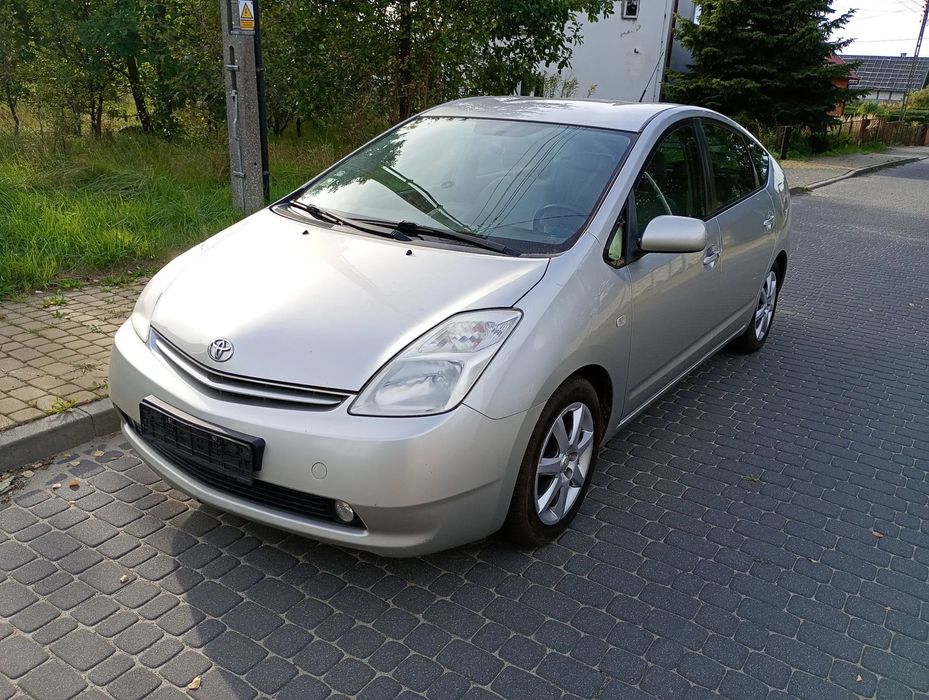 Toyota Prius Hybryda Klimatyzacja