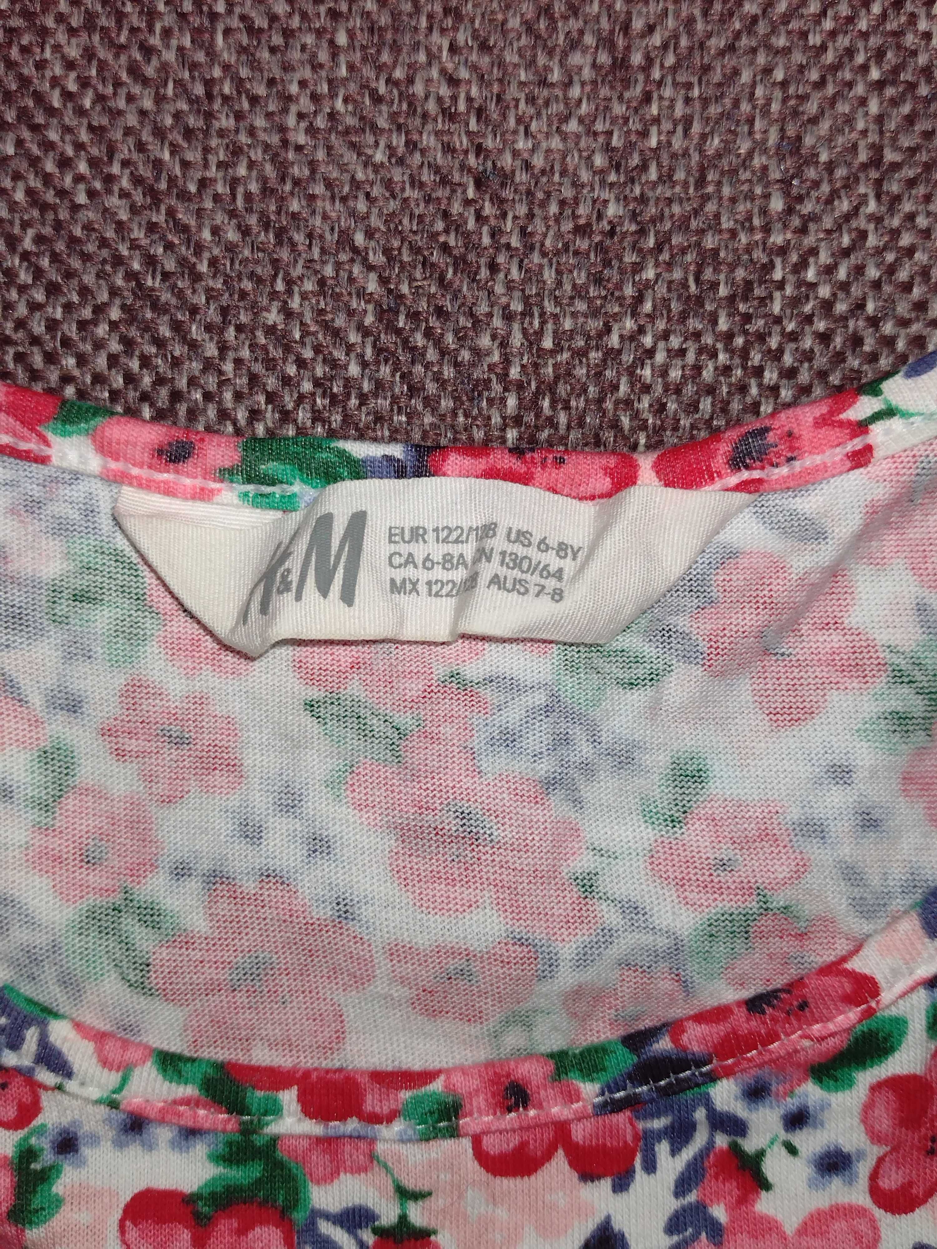 Sukienka H &M rozmiar 122/128