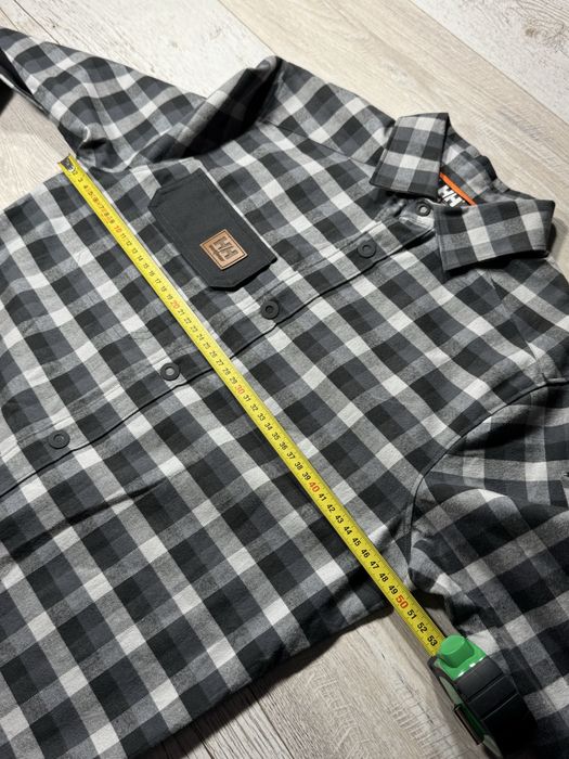 Сорочка Helly Hansen фланель трекінгова сорочка тактична робоча y2k