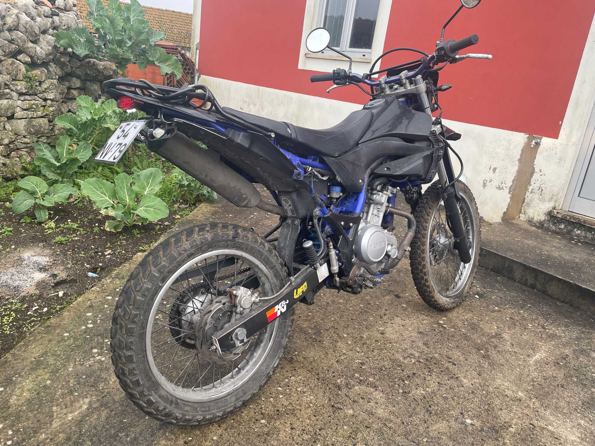 Yamaha wr125r 11kw 2013