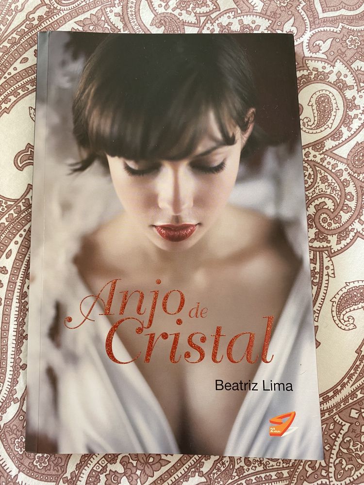 Livro - Anjo de cristal