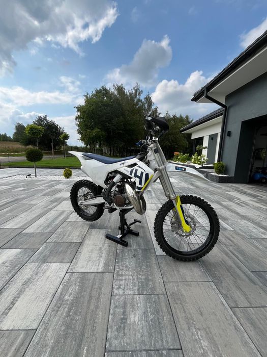 Motor cross Husqvarna TC85 2018 rok
