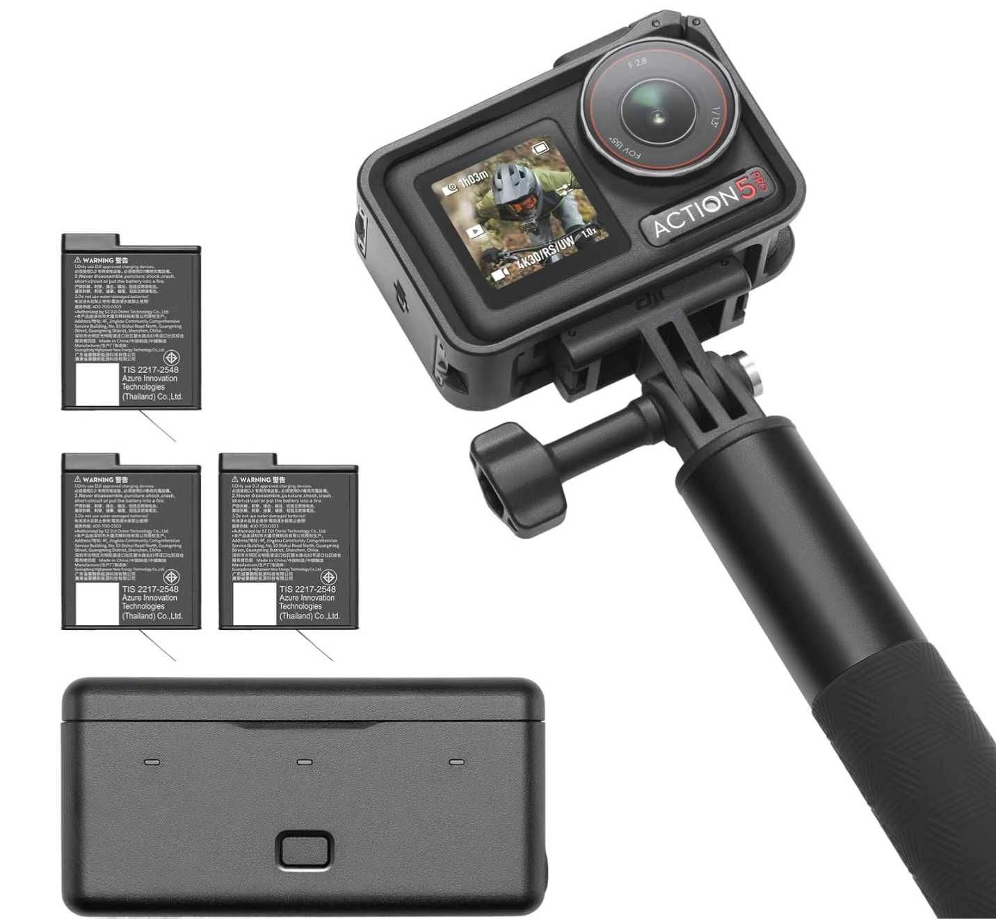 DJI Pack Aventura Osmo Action 5 Pro