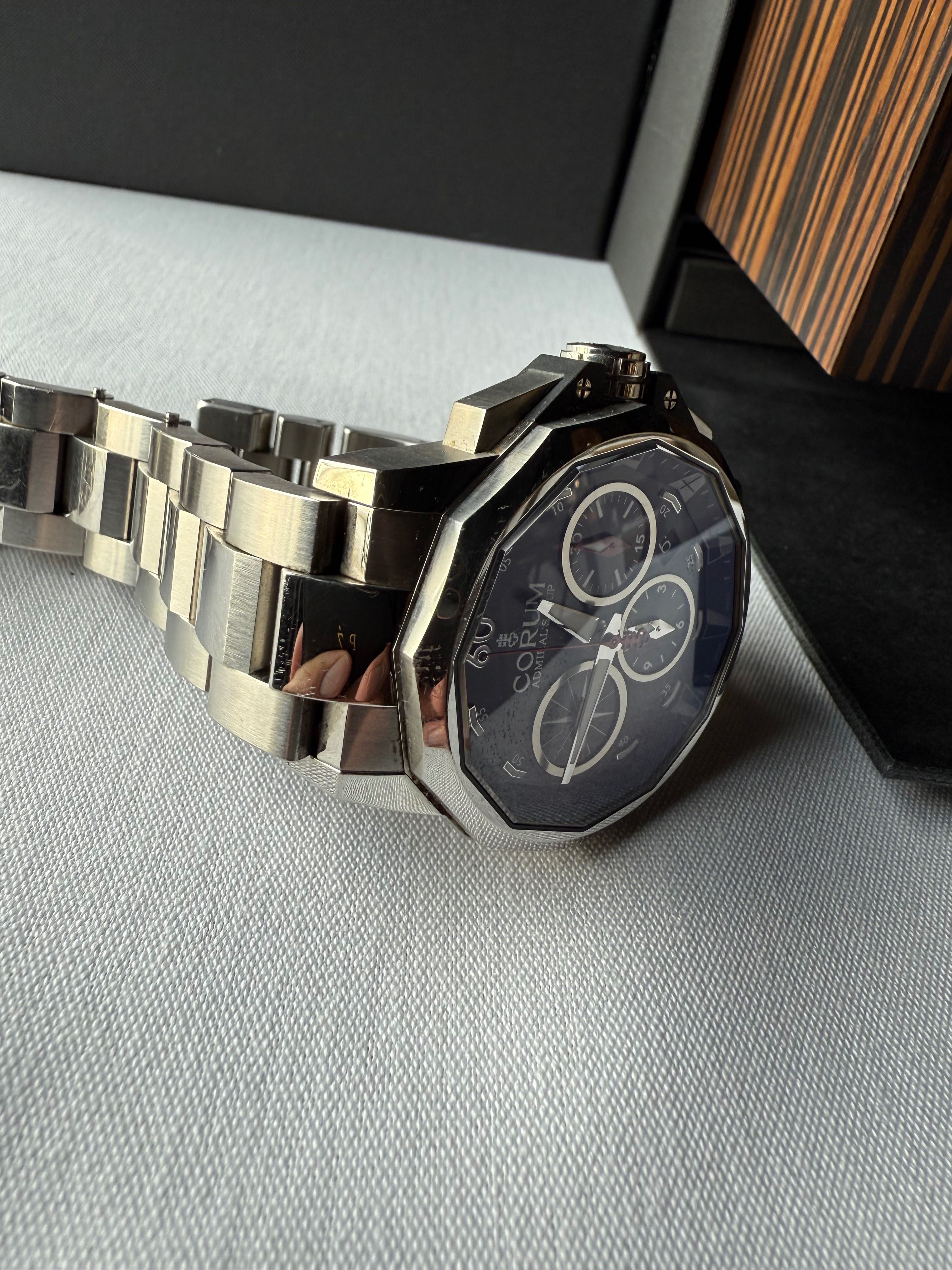Sprzedam zegarek Corum Admiral's Cup Chronograph 44mm