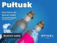 WYMIANA gaz CO2 do SODASTREAM Pułtusk Różowe QC Niebieskie Spinelsoda