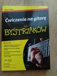 Ćwiczenia na gitarę dla bystrzaków plus płyta