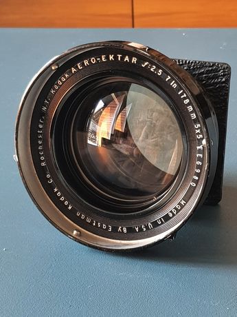 Kodak aero ektar 178mm f2.5