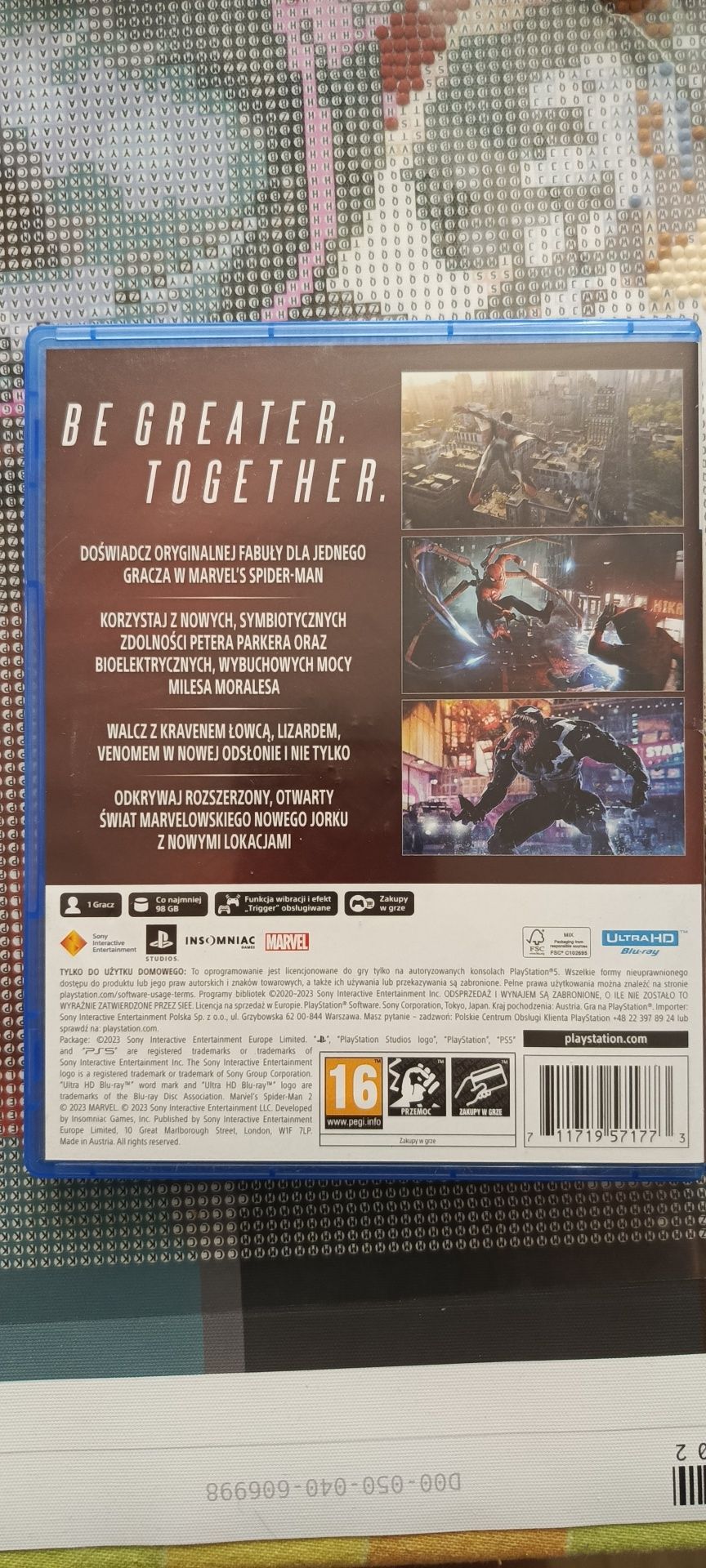 Marvel Spider-Man 2 PS5