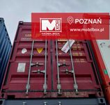 Kontener Morski, magazynowy MX 20 z regałami półkowymi