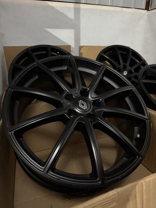 Alufelgi 5x114.3 18” Renault Arkana Megane Trafic Zoe Fluence