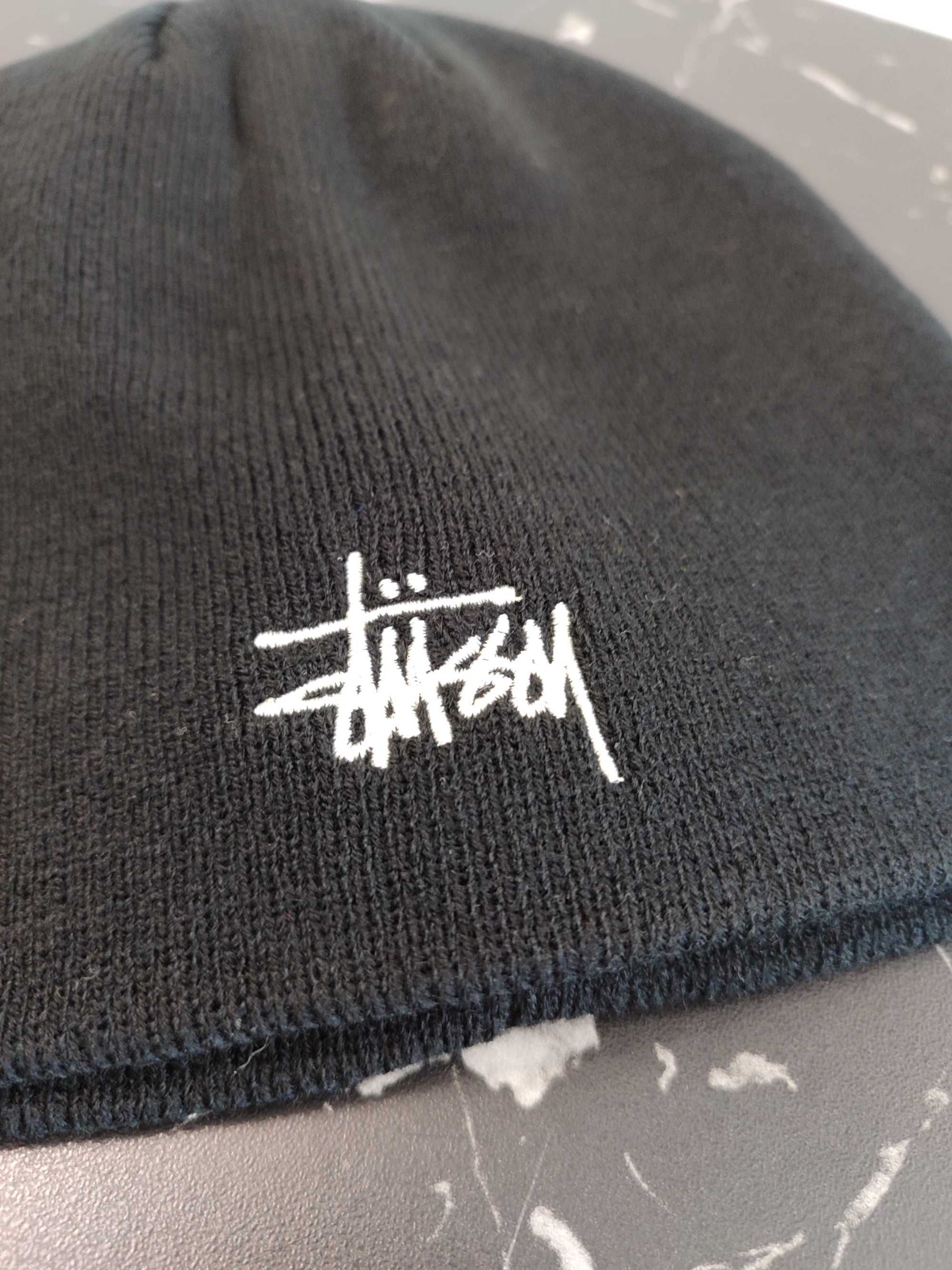 Шапка STUSSY Skullcap Basic Beanie Black