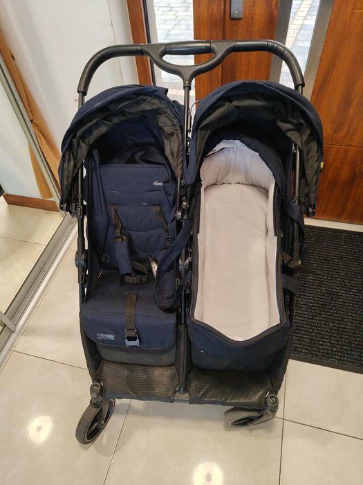 Wózek spacerowy podwójny "easy go domino" rok po roku