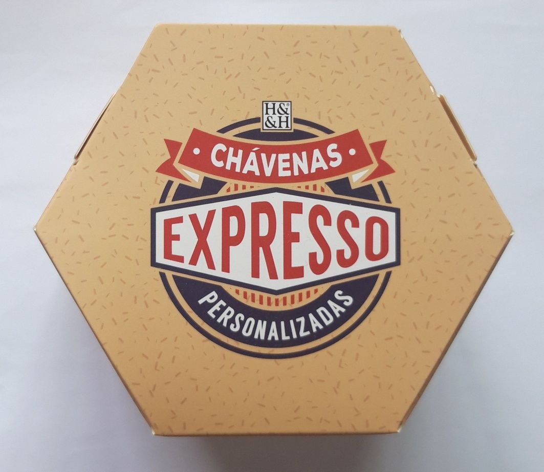 (Novo) Chávenas de café