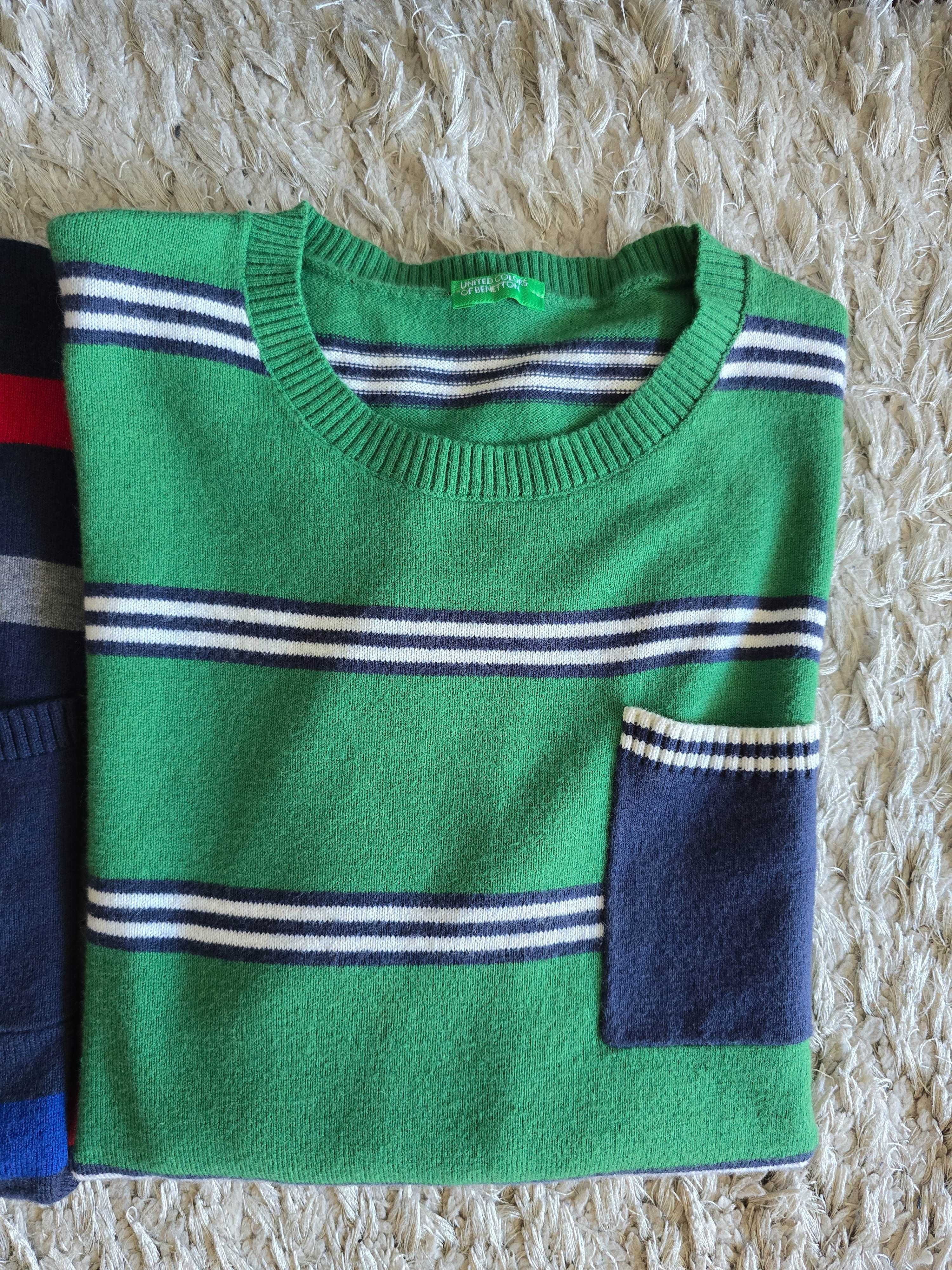 2 Camisolas Benetton | 13-14 anos | Excelente estado