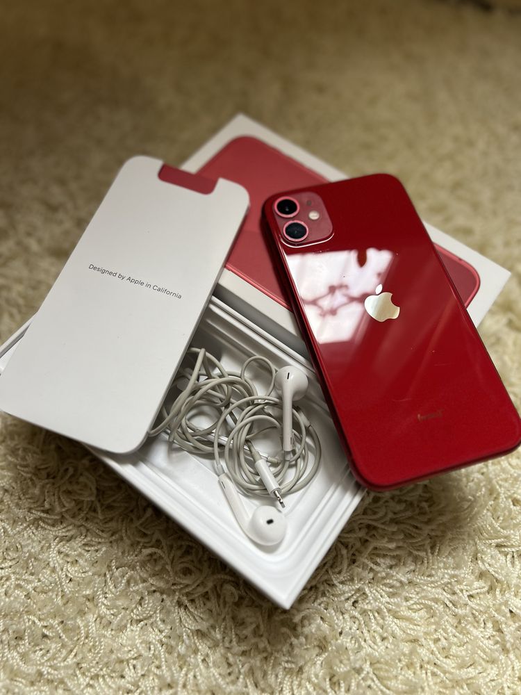 Iphone 11. Red 128гб