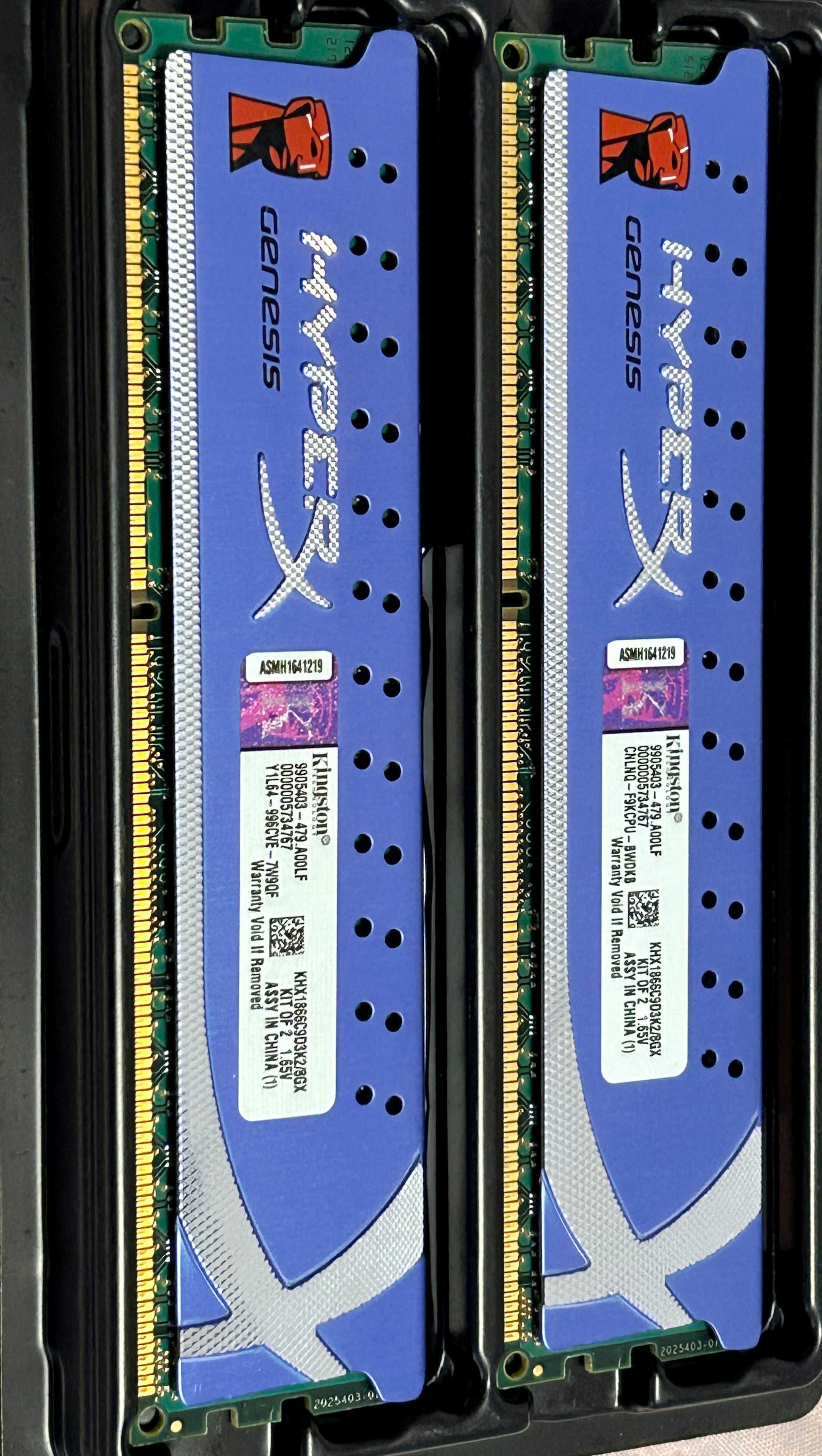 Pamięć DDR3 8 GB Kingston Hyper