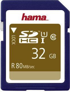 Bardzo szybka do 80MB/sek Karta pamięci 32gb microSDHC UHS-I klasa 10