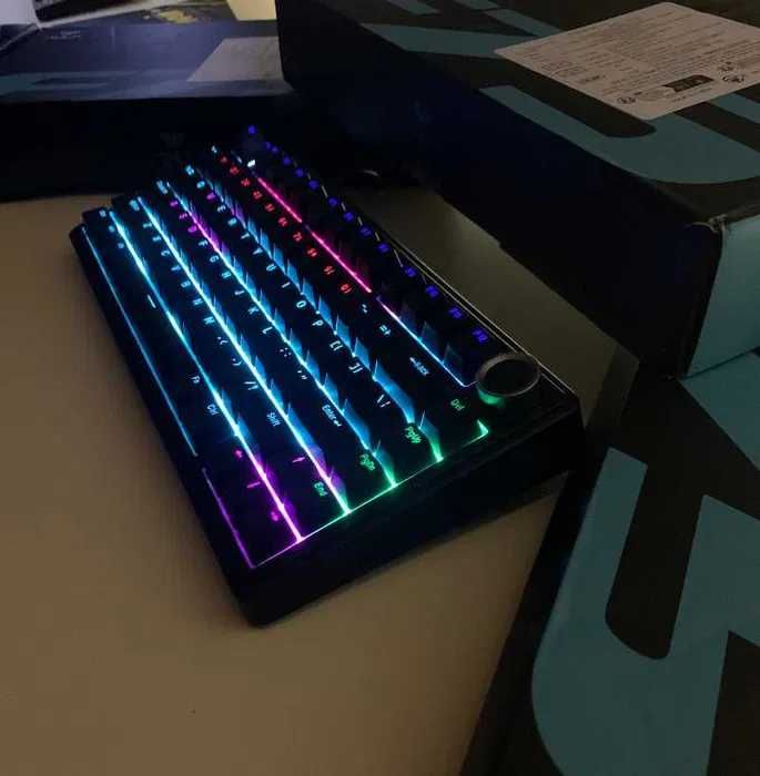 Клавиатура AULA F75 ЧЕРНАЯ