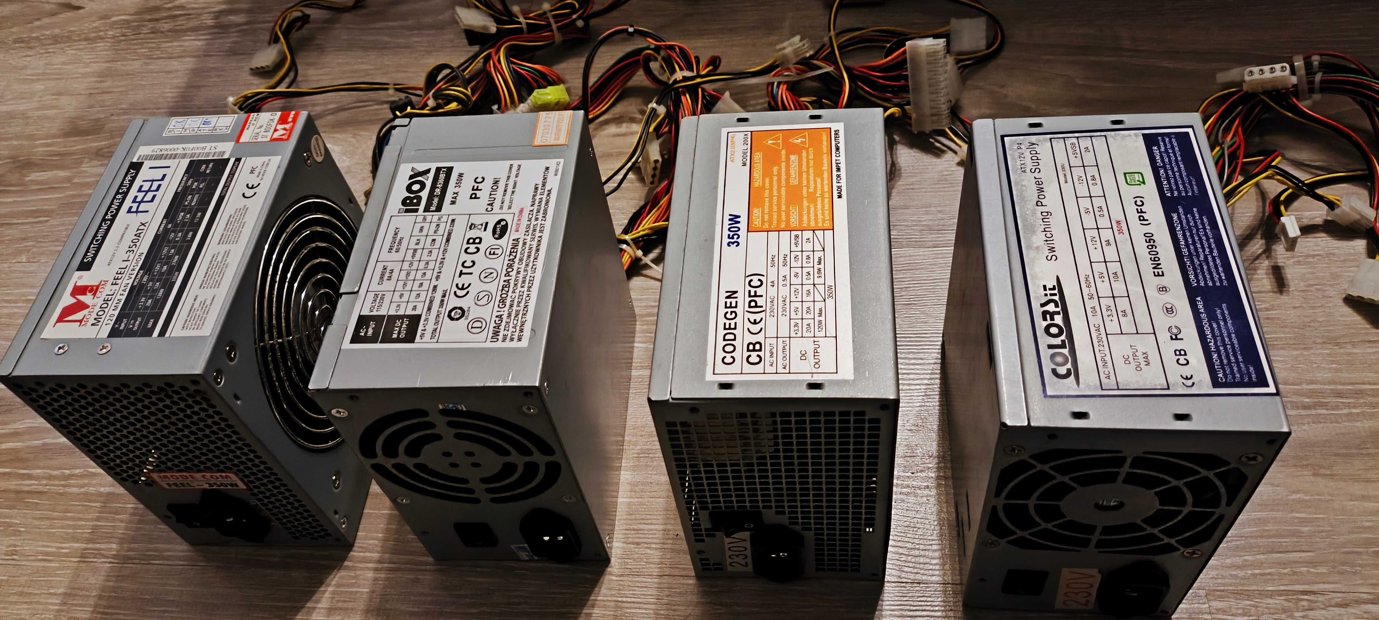 Zasilacz ATX Feel I 350W Sprawny