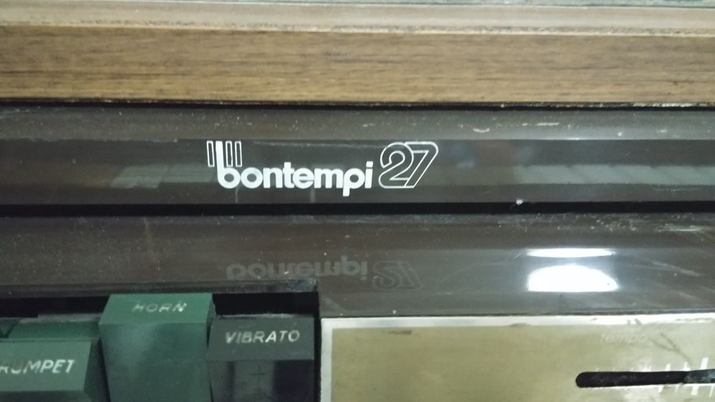 Organy elektryczne Bontempi B27