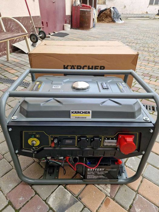 Генератор бензиновий KARCHER PGG 8/3 НОВИЙ