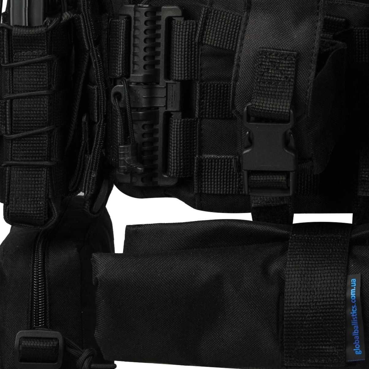 Плитоноска WARMOR GEN.3 PRO MAX черная + все подсумки!