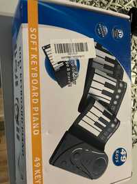 Soft keyboard piano