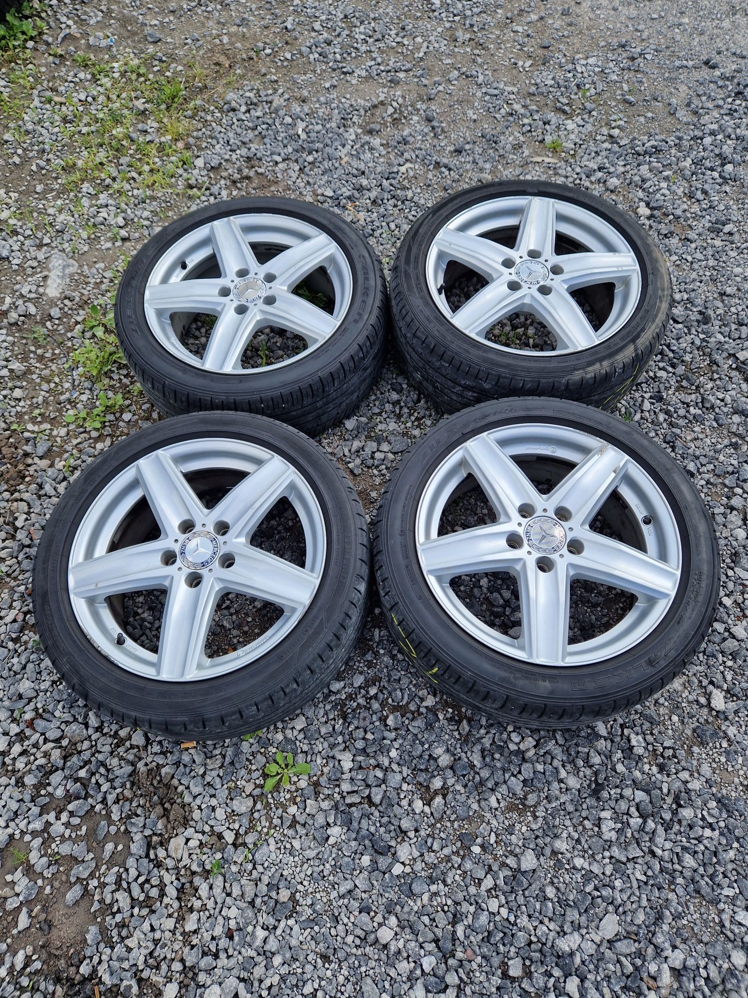 Koła Alufelgi Mercedes-Benz C klasa W204 5x112/7Jx17" ET40