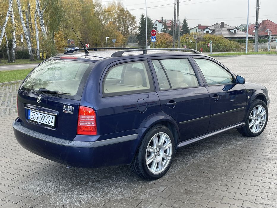 Skoda Octavia 1 4x4 1.8T LPG