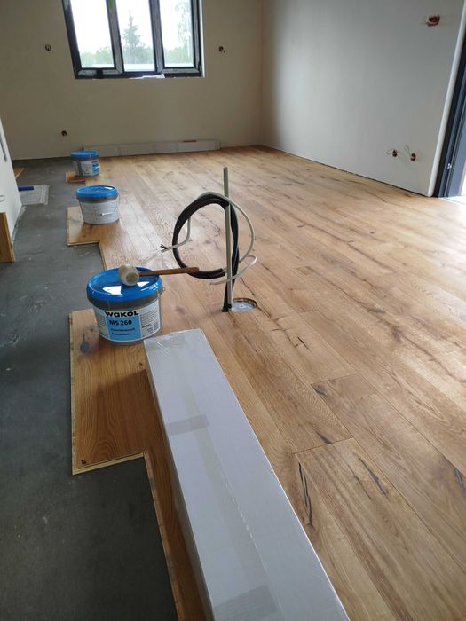 COUNTRY Deska podłogowa DĄB 14x190x1900mm. olejowana z fazą. Warstwowa