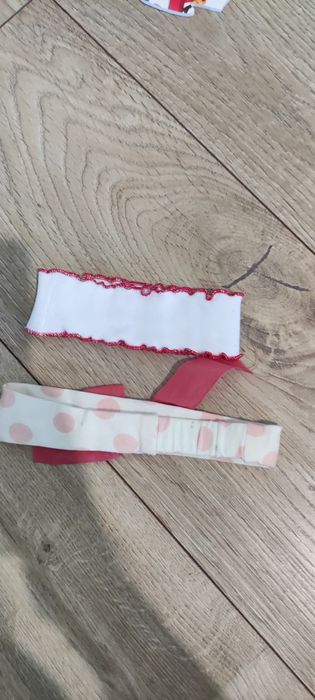Opaski na głowę dla niemowlaka do 3 lat 2 sztuki