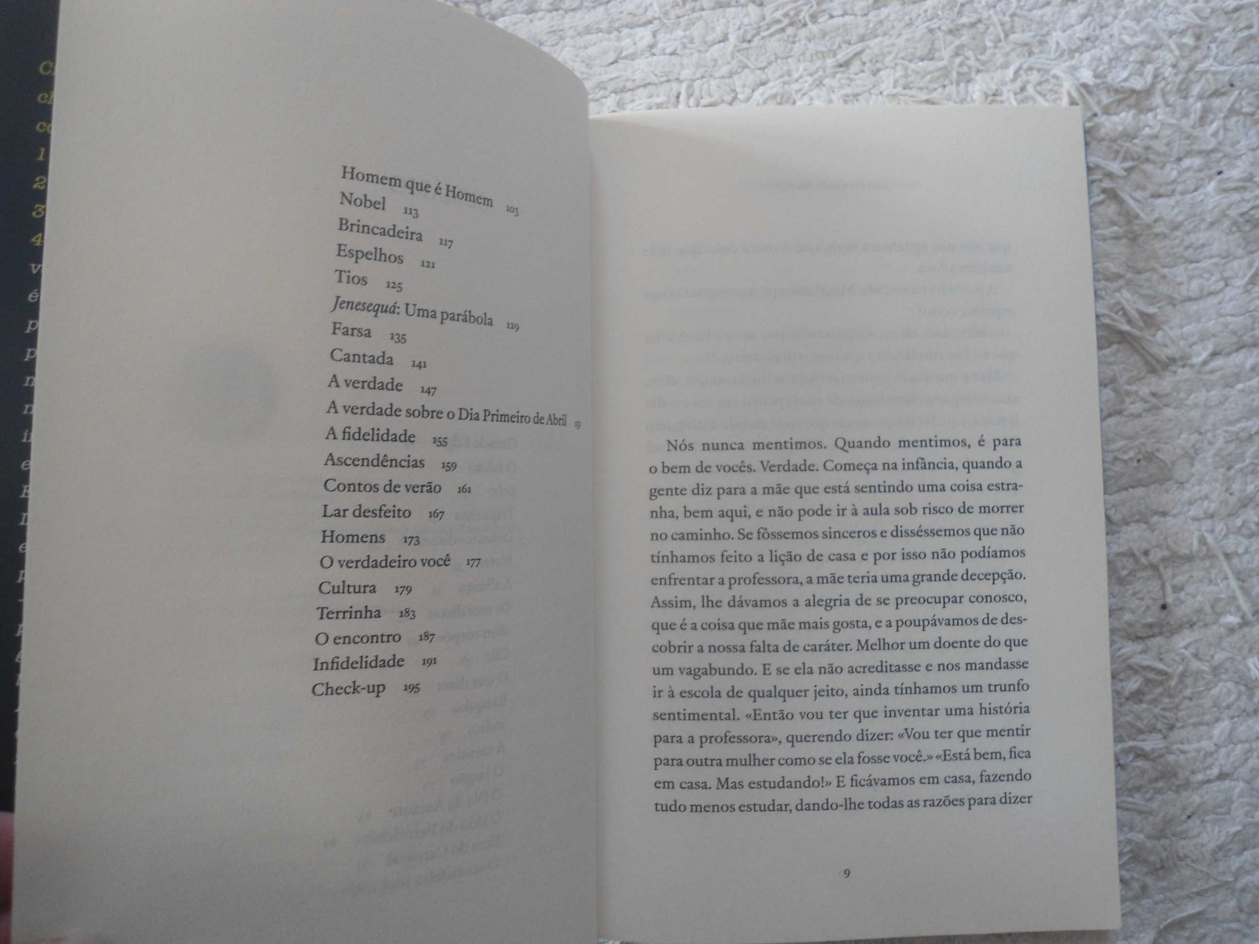 As Mentiras que os homens contam por Luis Fernando Verissimo