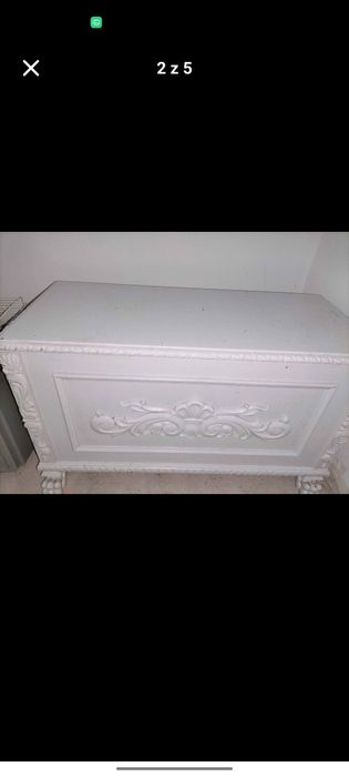 Skrzynia drewniana, 100cm x45cm, używana stan B.dobry