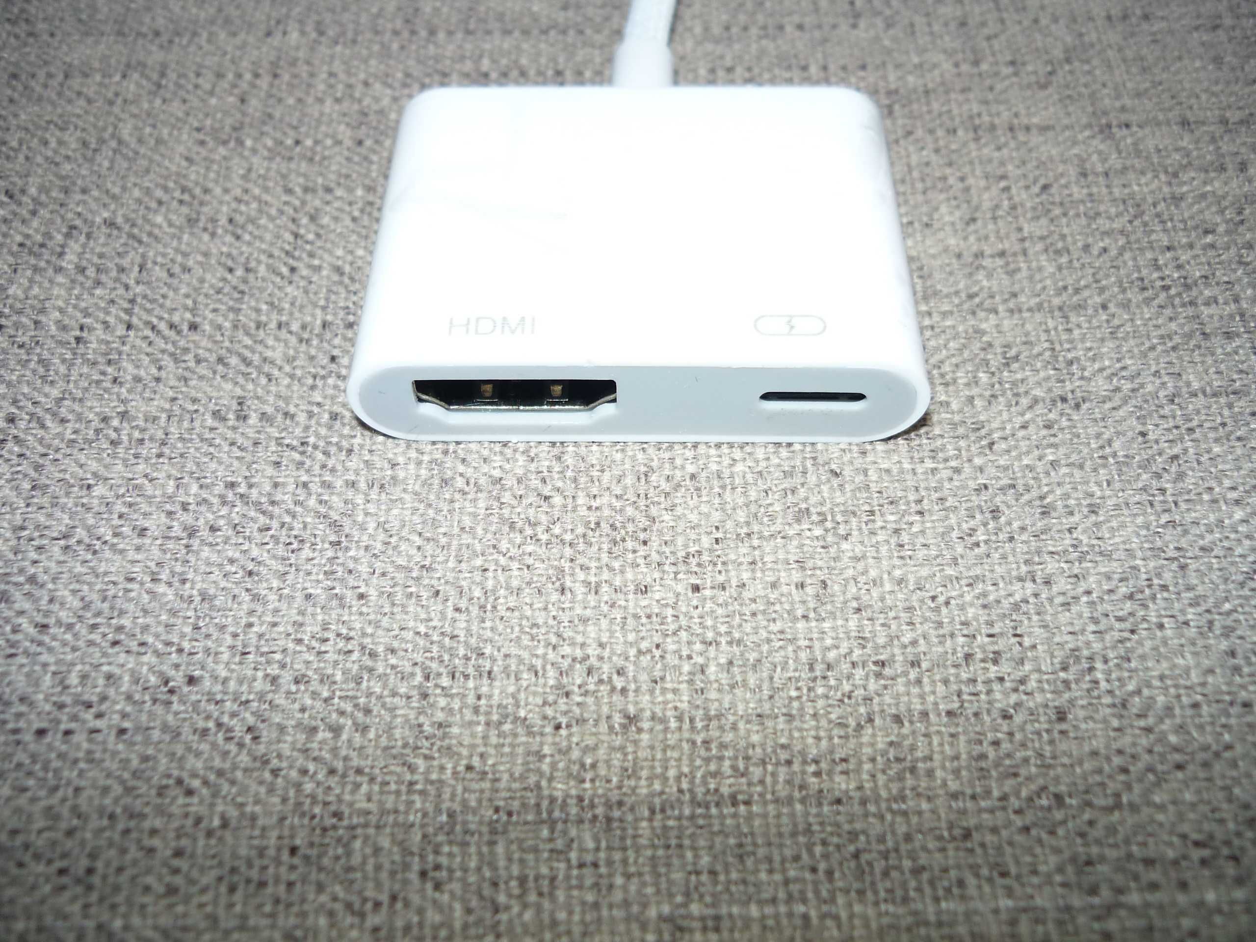 Cyfrowy adapter AV Lightning