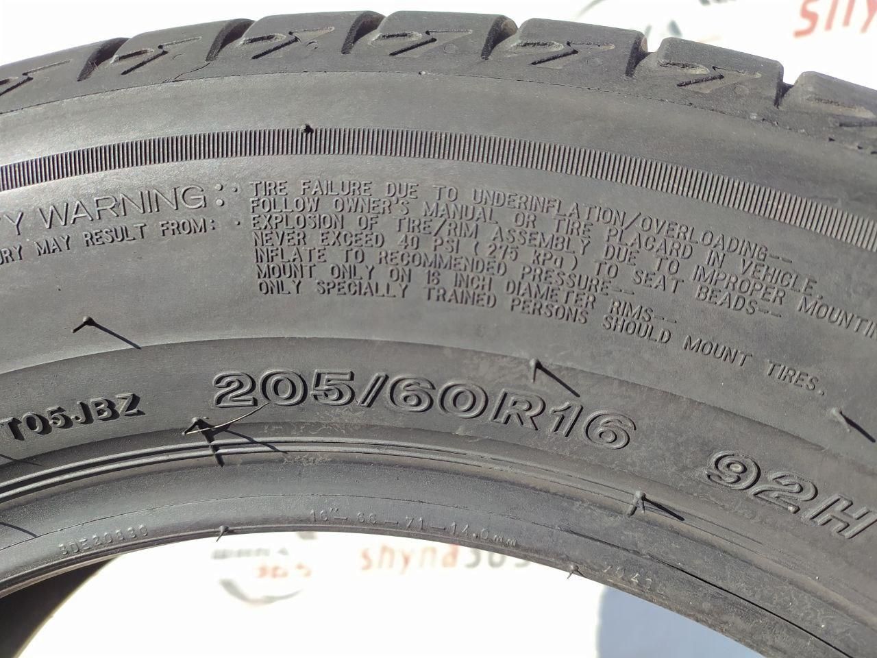 шини бу літо 205/60 r16 bridgestone turanza t005 5mm